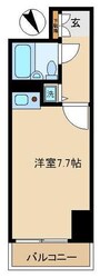 ライオンズマンション浅草言問橋の物件間取画像